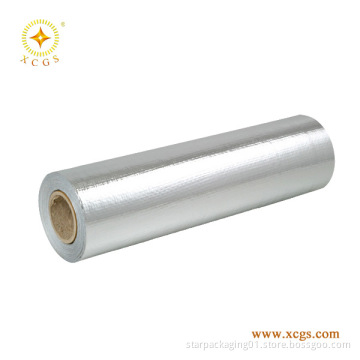 flexible thermal insulation sheets non woven fabric /aluminum foil woven fabric